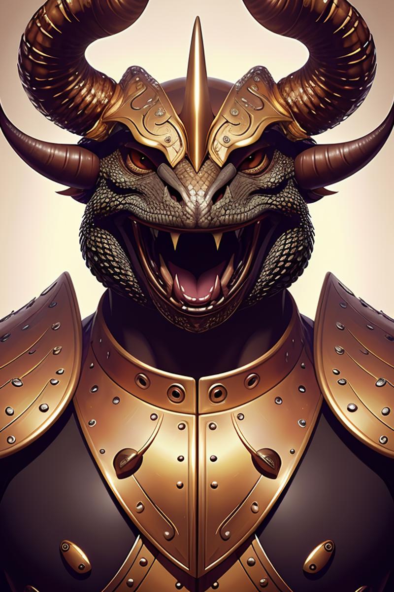 01584-2320135650-dnd character concept portrait, scaly dragonborn male with lizard eyes,!!! gold scales!!!,!!! white teeth!!! paladin, ( ( ( horn.png